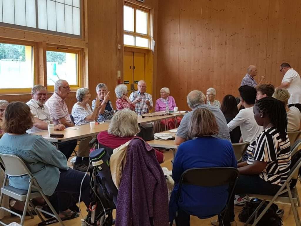 mk deaf zone group